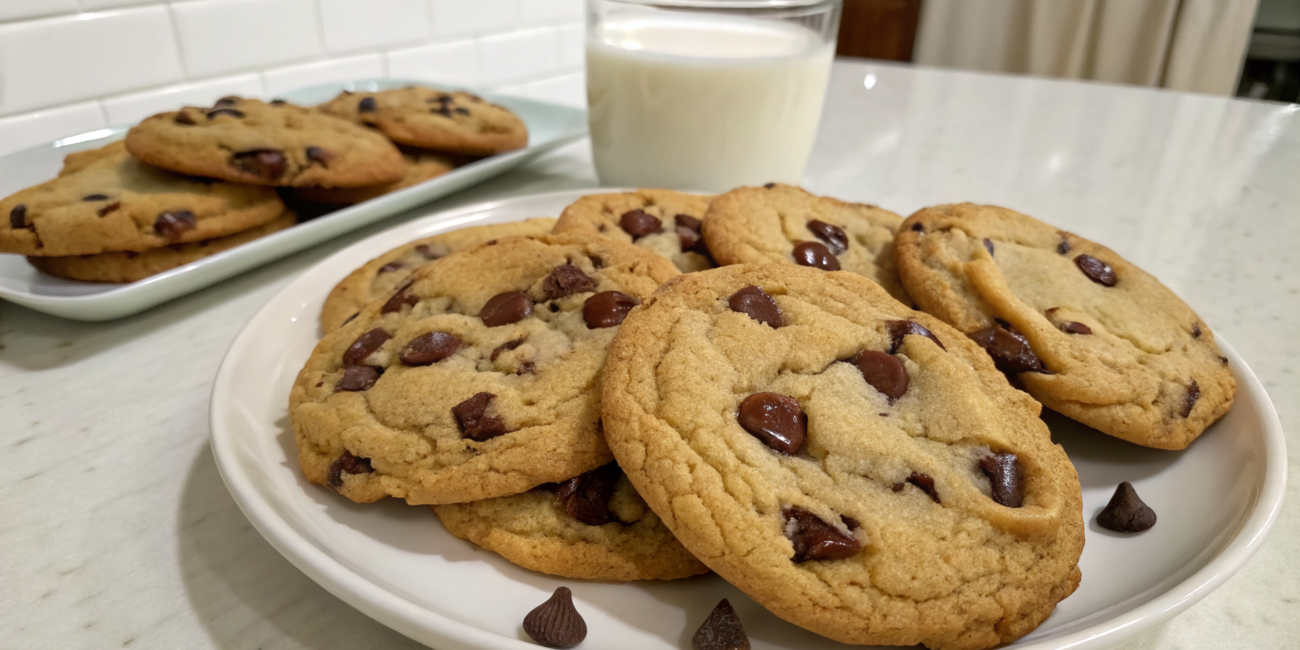 Classic Chocolate Chip Cookies Recipe.webp