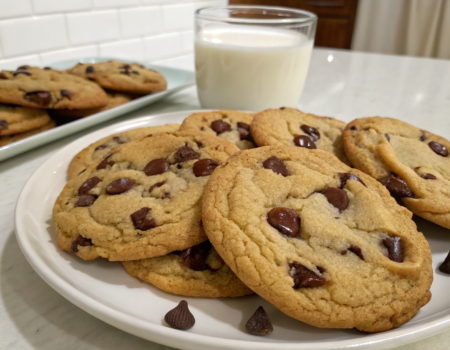 Classic Chocolate Chip Cookies Recipe.webp