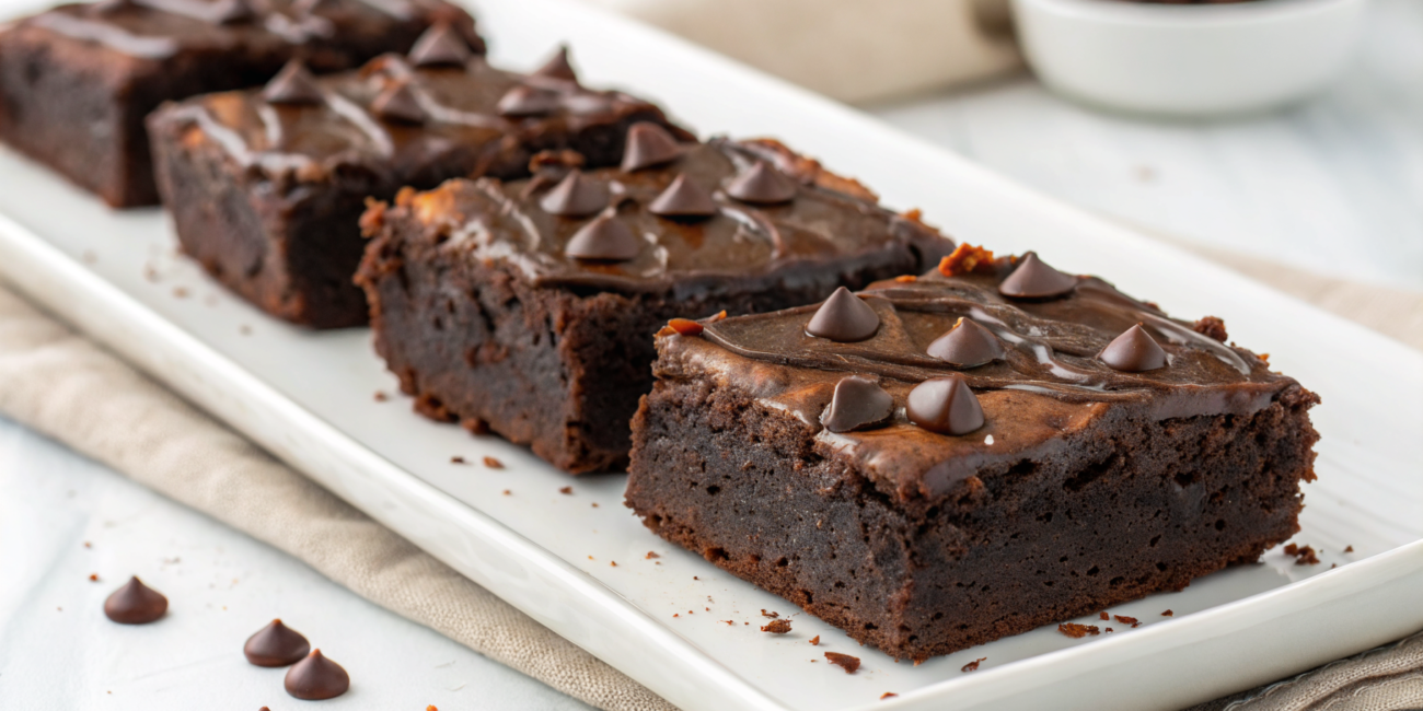 Delicious Fudgy Chocolate Brownies Recipe.webp