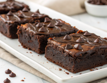 Delicious Fudgy Chocolate Brownies Recipe.webp