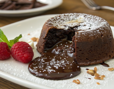 Easy Chocolate Lava Cake Recipe.webp
