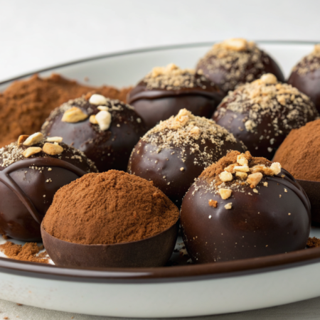 Simple Homemade Chocolate Truffles.webp