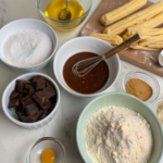 How to Prepare Homemade Churros with Chocolate SauceIngredients