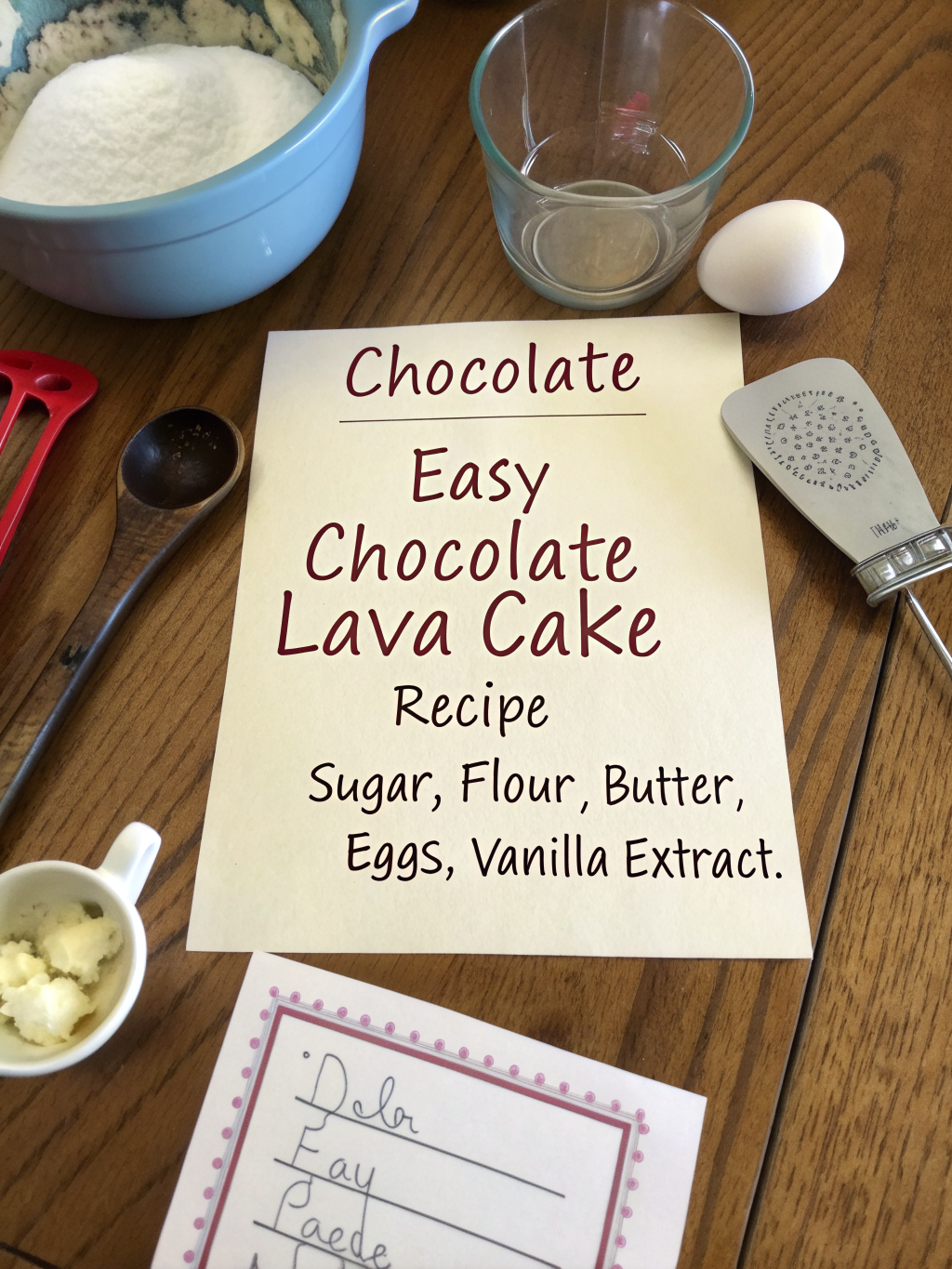 Delicious Chocolate Lava Cakes ready to be served