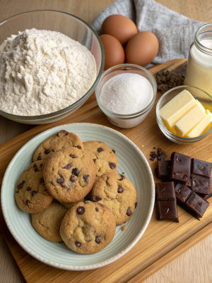 Classic Chocolate Chip Cookies RecipeIngredients